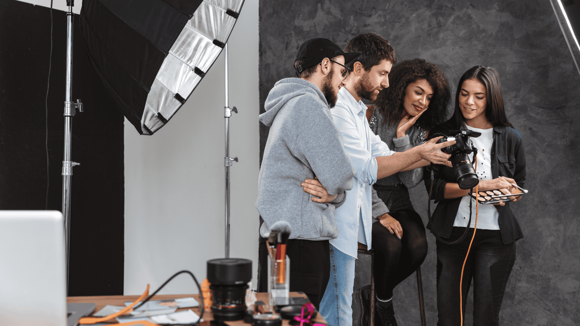 Photo Concept interactive photography experience graphic