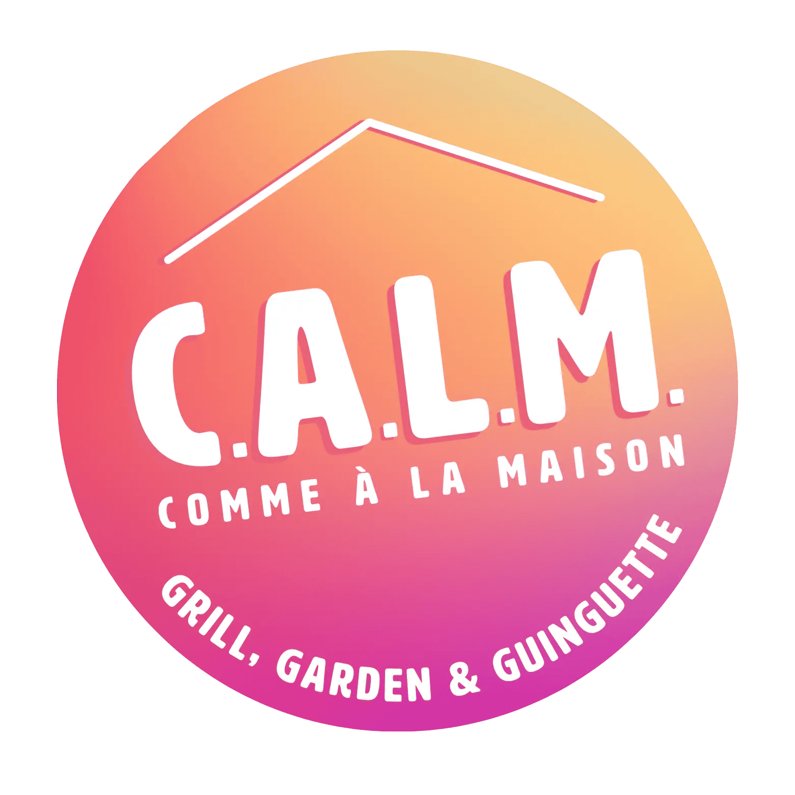 CALM Bangkok, Grill, Garden and Guinguette logo